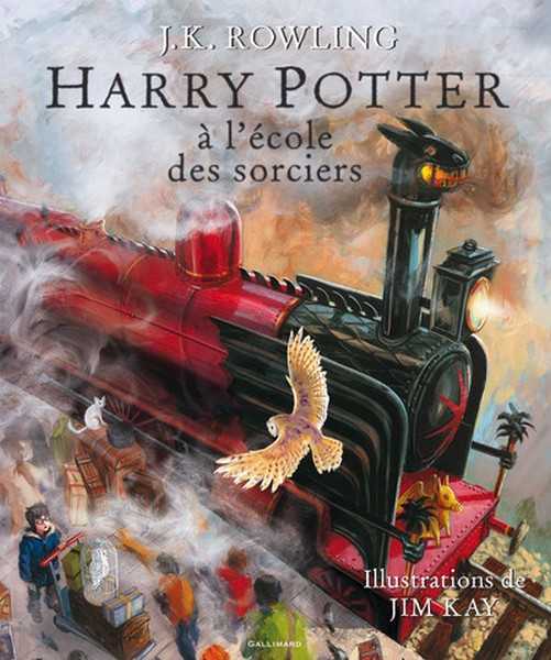 Rowling J.k & Kay Jim (illustrations), Harry Potter 1 - Harry Potter  l'cole des sorciers