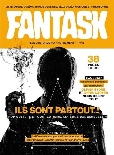 Collectif, Fantask n3 - Ils sont partout