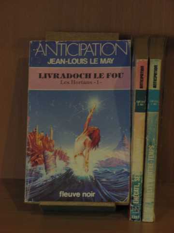 Le May Jean-louis, Les Hortans 1, 2 & 3 - Livradoch le fou ; Reflets d'entre-temps ; Ehecatl, seigneur le vent