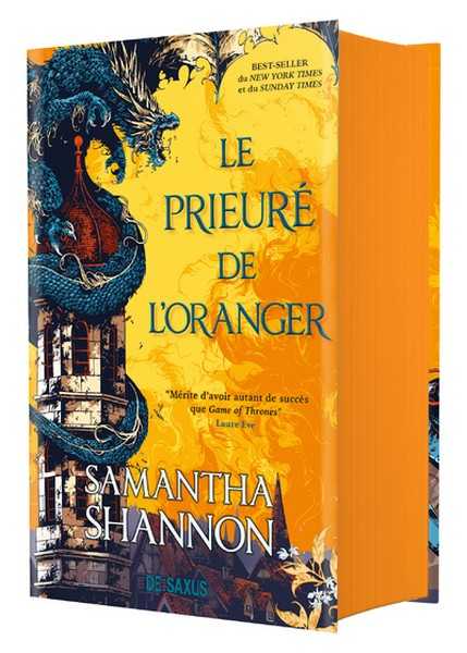 Shannon Samantha, Le Prieur de l'Oranger - Edition collector