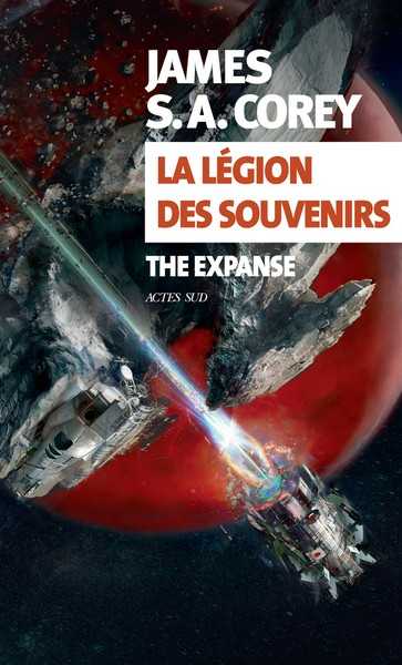 Howey Hugh, The Expanse - La lgion des souvenirs