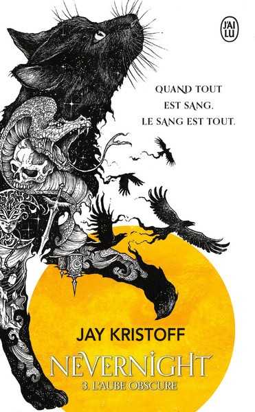 Kristoff Jay, Nevernight 3 - l'aube obscure