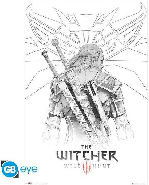 Collectif, poster -  The witcher - TVA 20%