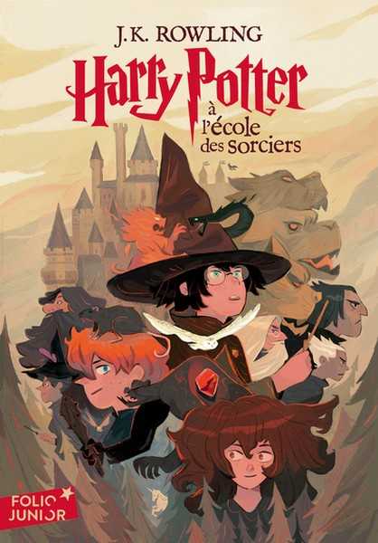 Rowling J.k, Harry Potter 1 - Harry Potter  l'cole des sorciers