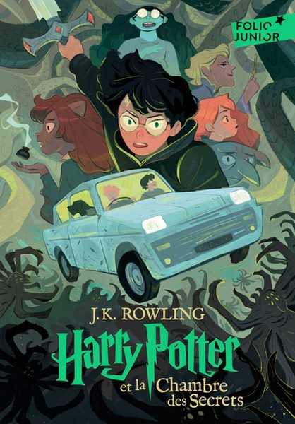 Rowling J.k, Harry Potter 2 - Harry Potter et la chambre des secrets