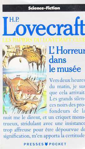 Lovecraft H.p., L'horreur dans le muse