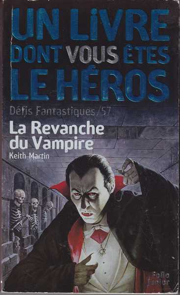 Martin Keith , La revanche du vampire