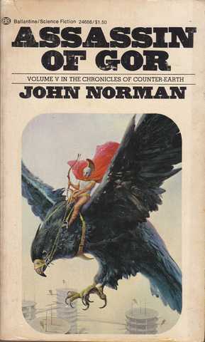 Norman John, Assassin of gor