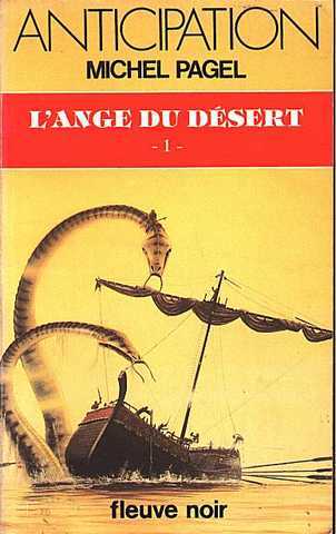 Pagel Michel, L'ange du d&eacute;sert 1