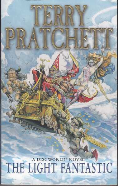 Pratchett Terry, The Discworld 2 - The Light Fantastic