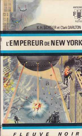 Scheer K.h. & Darlton C., Perry Rhodan 012 - L'empereur de New-York