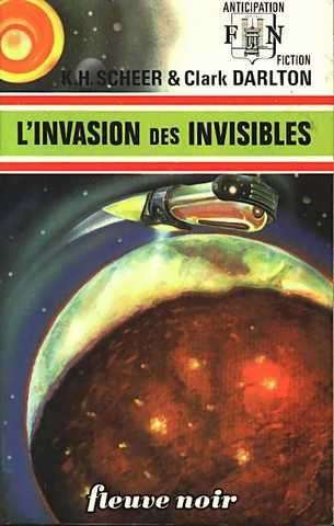 Scheer K.h. & Darlton C., Perry Rhodan 026 - L'invasion des invisibles