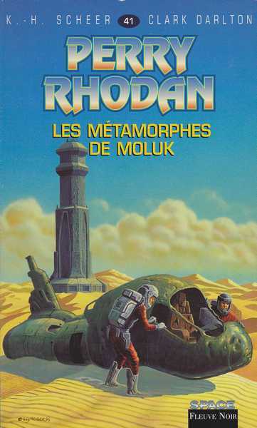 Scheer K.h. & Darlton C., Perry Rhodan 041 - Les mtamorphes de Moluk