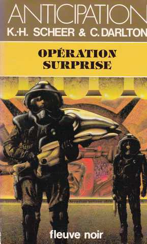 Scheer K.h. & Darlton C., Perry Rhodan 061 - Operation surprise