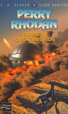 Scheer K.h. & Darlton C., Perry Rhodan 078 - L'offensive de crtinisation