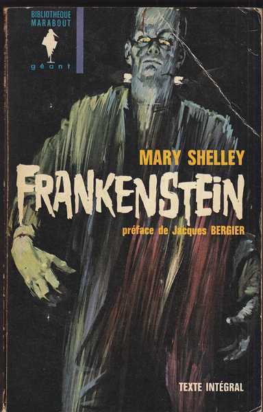 Shelley Mary, Frankenstein