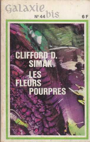 Simak Clifford D., Les fleurs pourpres
