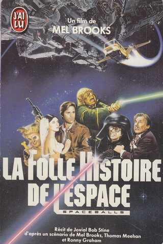 Stine Jovial Bob (r.l. Stine), La folle histoire de l'espace