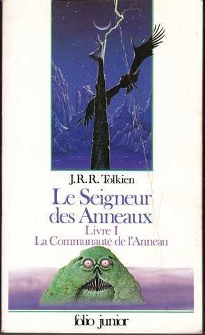 Tolkien J.r.r., Le seigneur des anneaux  - Livre 1/6 : La communaut&eacute; de l'anneau