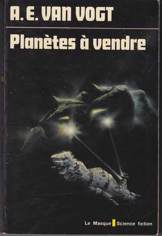 Van Vogt A.e., Planetes  vendre