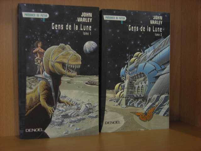 Varley John, Gens de la lune T 1 & 2