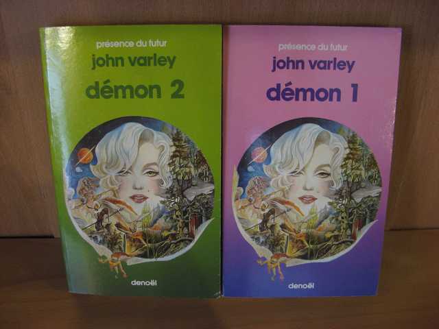 Varley John, Dmon 1 & 2