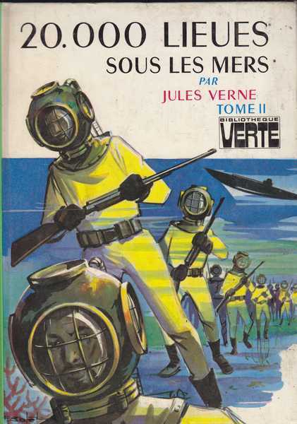 Verne Jules , 20 000 lieues sous les mers, T2