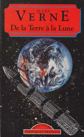 Verne Jules , De la terre  la lune