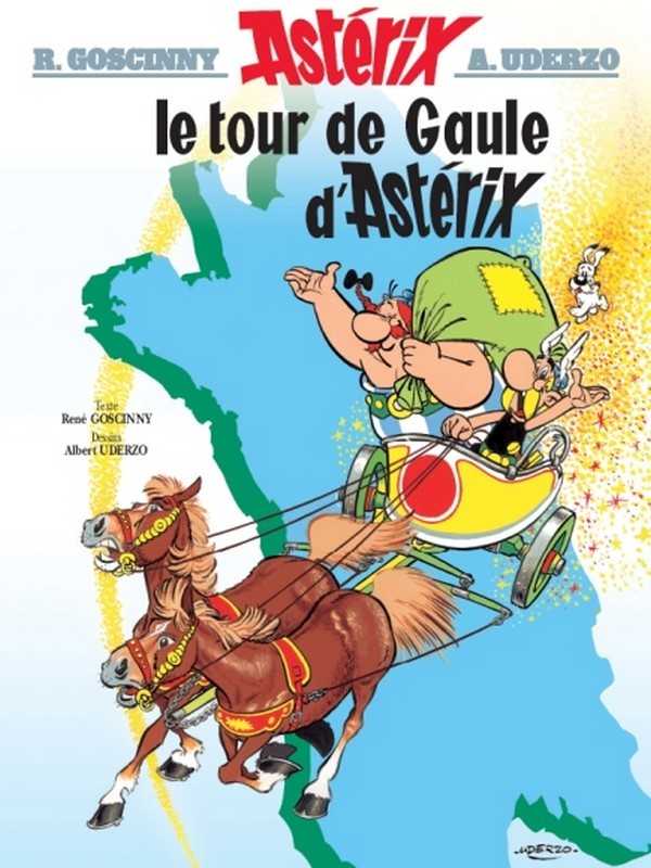Goscinny/uderzo, Asterix - T05 - Asterix - Le Tour De Gaule D'asterix - N 5