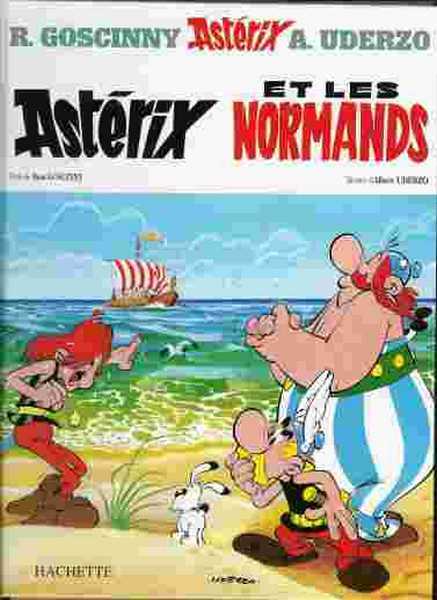 Goscinny/uderzo, Asterix - T09 - Asterix - Asterix Et Les Normands - N 9