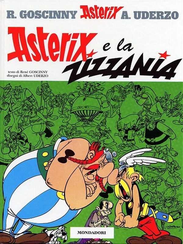 Goscinny/uderzo, Asterix - T15 - Asterix - La Zizanie - N 15 