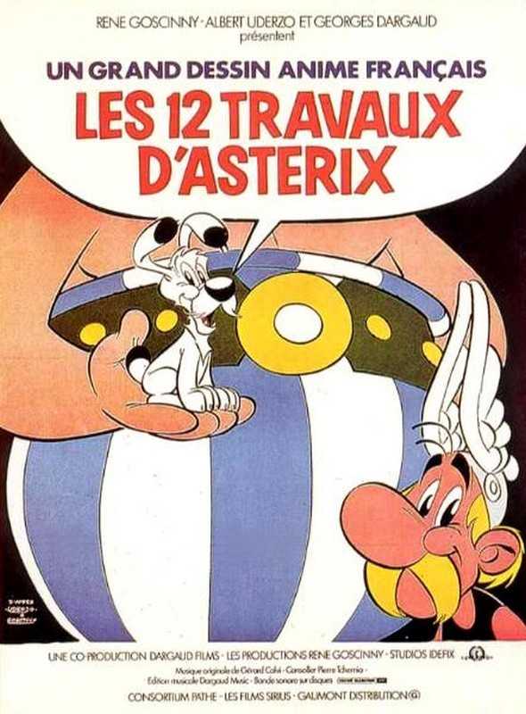 Goscinny/uderzo, Asterix - Les Douze Travaux D'asterix 