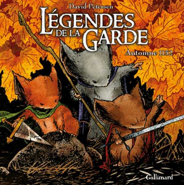 Petersen David, Legendes De La Garde - Automne 1152