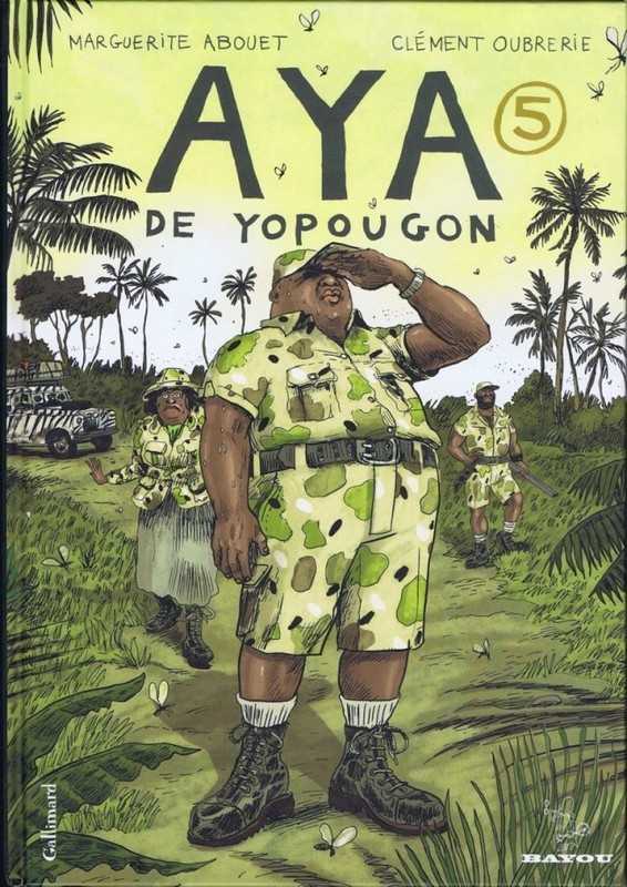 Abouet/oubrerie, Aya De Yopougon (tome 5)