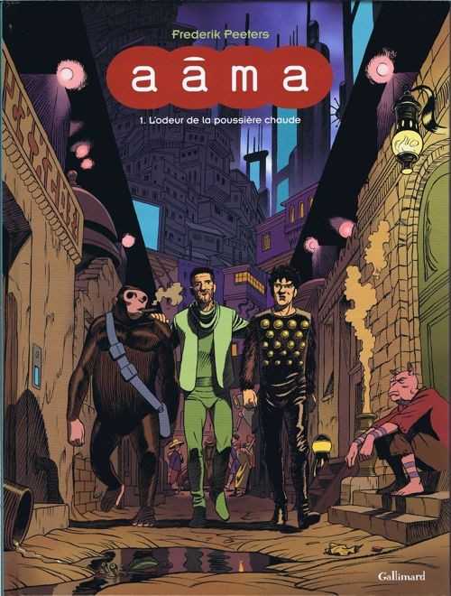 Peeters Frederik, Aama (tome 1-l'odeur De La Poussiere Chaude