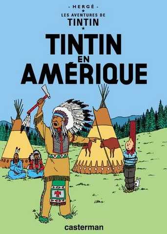 Herge, Tintin - T03 - Tintin En Amerique