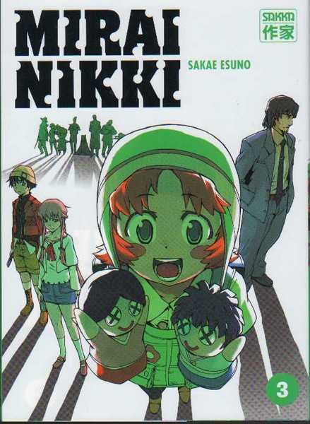 Esuno/hinoko, Mirai Nikki - T3