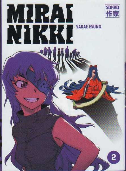 Esuno/hinoko, Mirai Nikki - T02 - Mirai Nikki