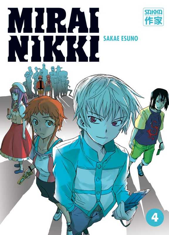 Esuno/hinoko, Mirai Nikki - T4