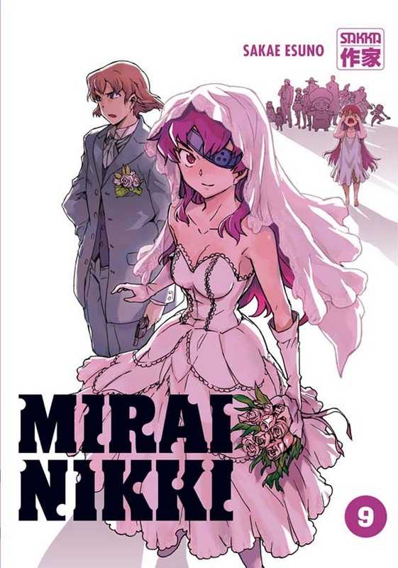 Esuno, Mirai Nikki - Vol09
