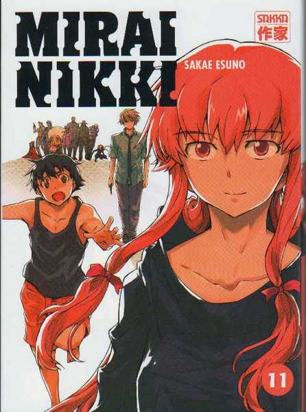 Esuno/hinoko, Mirai Nikki - T11