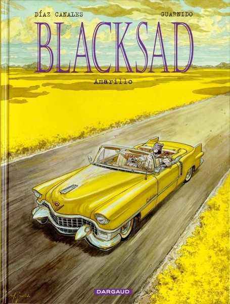 Diaz Canales Juan, Blacksad - Tome 5 - Amarillo