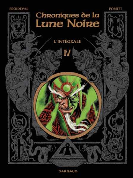 Froideval Francois, Chronique Lune Noire Integrale - Les Chroni