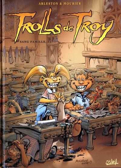 Arleston-c Mourier-j, Trolls De Troy T12 - Sang Famille
