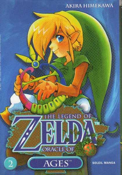 Himekawa-a, The Legend Of Zelda - T02 - The Legend Of Z Elda T06 - Oracle Of Seasons/ages 2