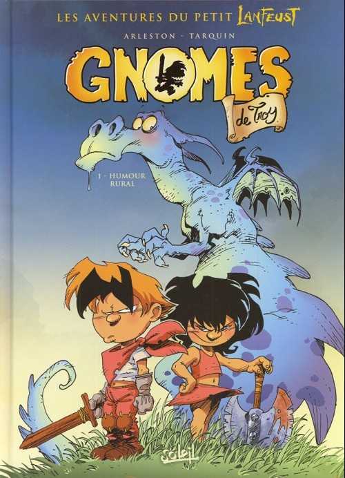 Arleston/tarquin, Gnomes De Troy T01 - Humour Rural