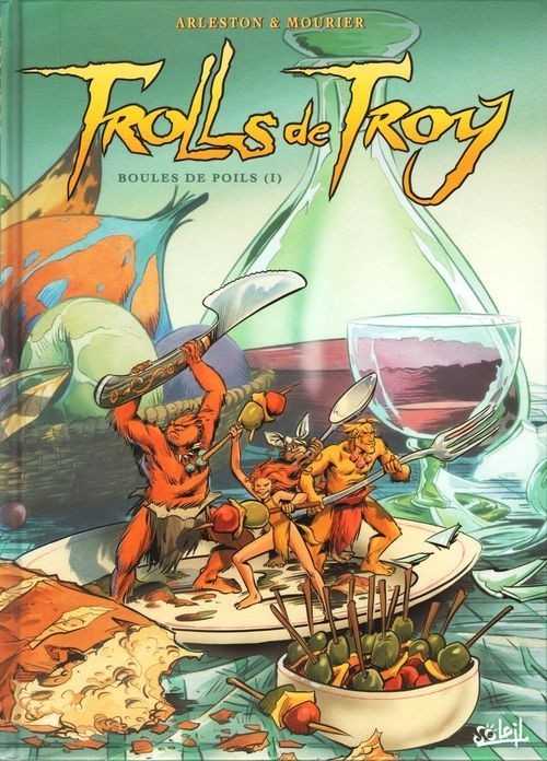 Arleston-c+mourier-j, Trolls De Troy T15 - Boules De Poils