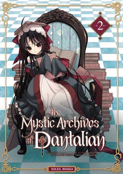 Mikumo, The Mystic Archives Of Dantalian T02 