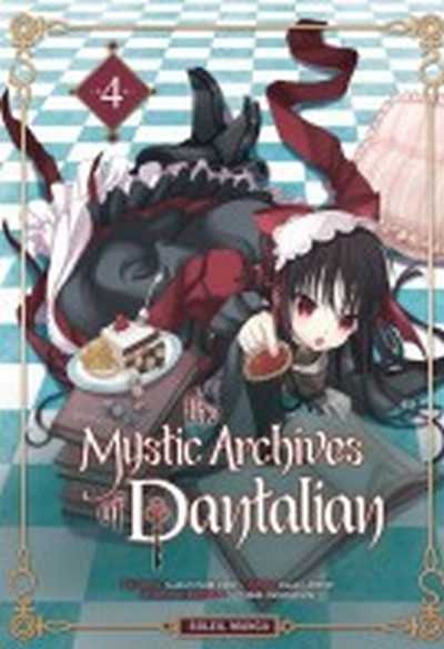 Mikumo+abeno, The Mystic Archives Of Dantalian T04 