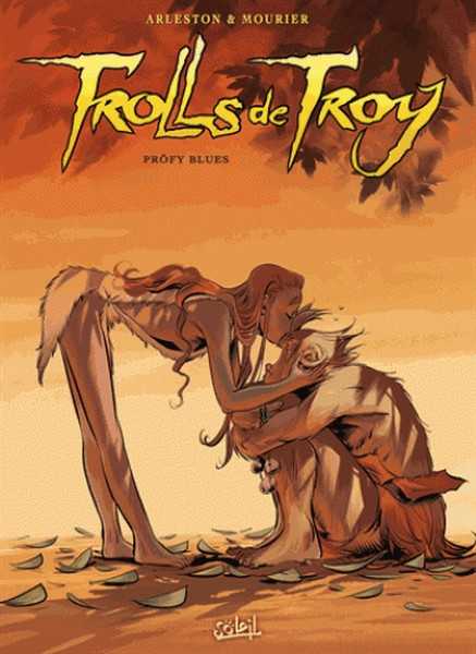 Arleston/mourier, Trolls De Troy T18 - Profy Blues 